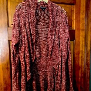 Plus size Cardigan 3x